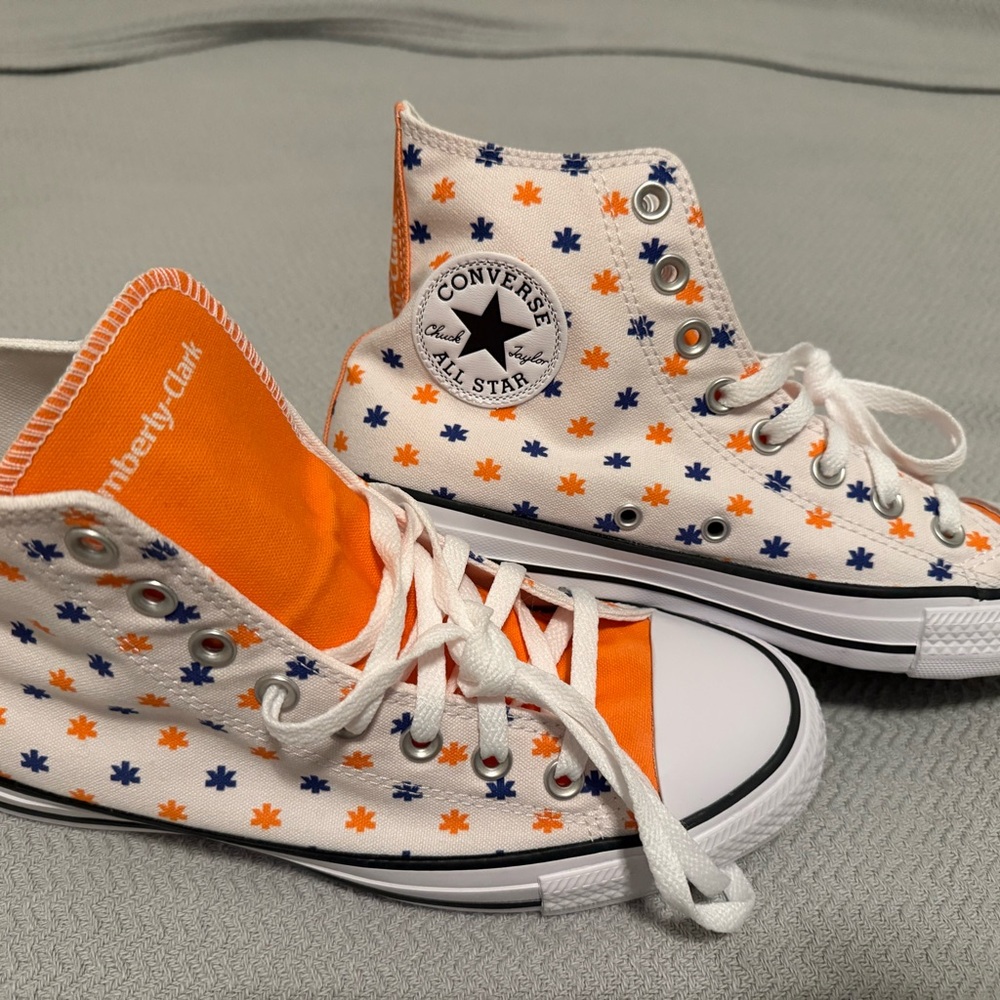 Custom Converse Chuck Taylor All Stars Kimberley Clark Edition